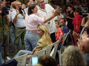 "Amministrare la città": Silvia Salis in diretta su Telenord dalla Festa dell'Unità di Genova