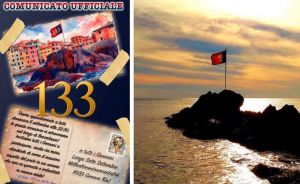 Genoa: festa a Boccadasse per i 133 anni del Grifone
