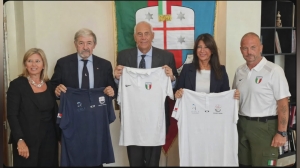 Golf, Regione Liguria riceve la maglia del campione paralimpico Cristiano Berlanda: sarà l'unico italiano ai tornei Usa