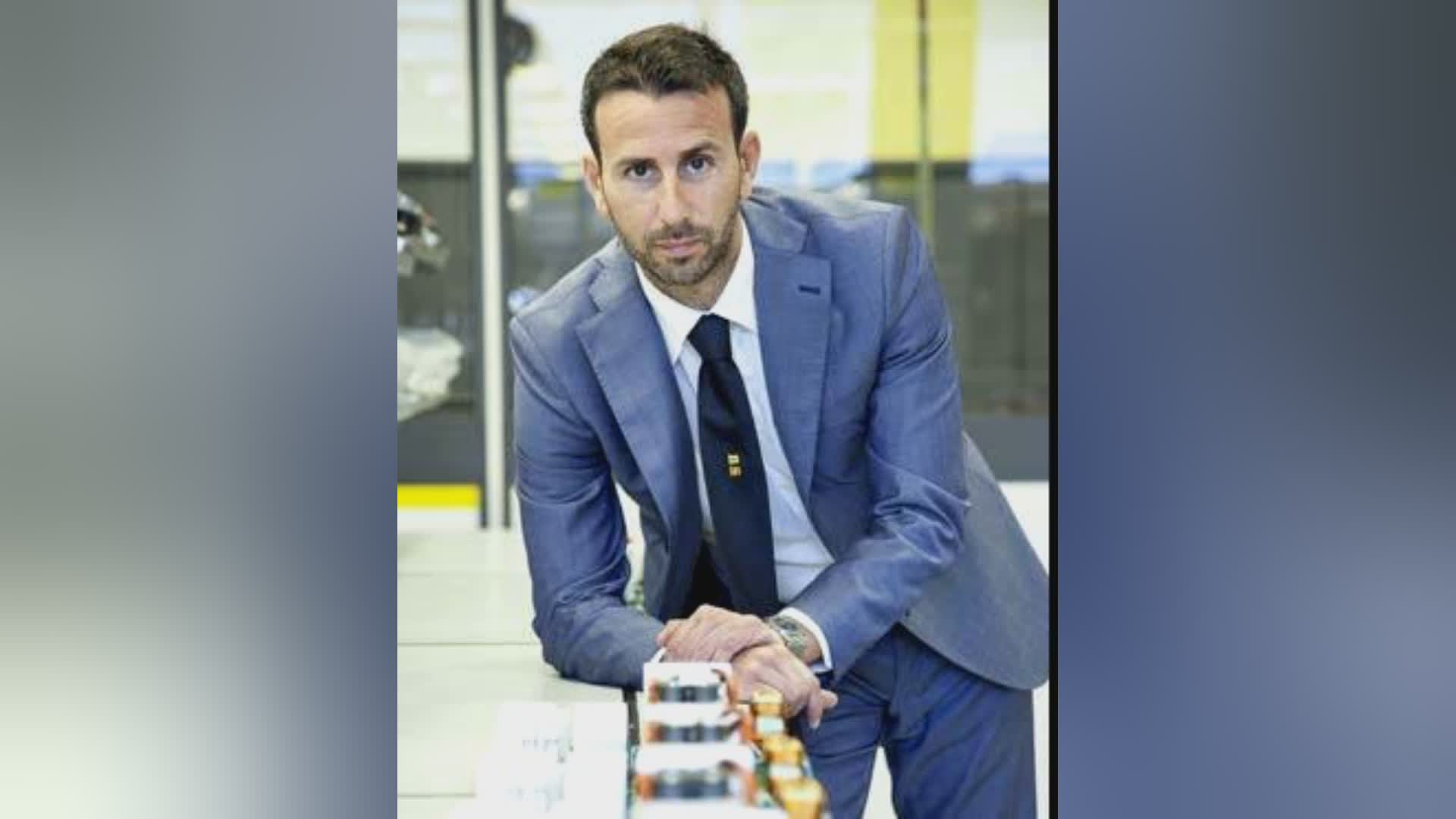 Sampdoria e NTS, la partnership continua. Davide Rossi: "Continuità nell'attenzione ai giovani"