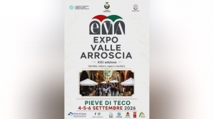 Expo Valle Arroscia 2026, Pieve di Teco per tre giorni vetrina delle eccellenze della Valle