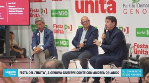 Incontro Orlando-Conte a Genova, il leader M5S sulle primarie: "Le primarie non saranno divisive. Non vedo altre soluzioni"