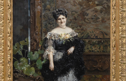 Da Buenos Aires a Nervi, alla Gam il ritratto di Julia Lavarello Anselmi capolavoro di Vincenzo Irolli