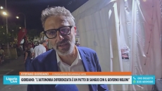 Giordano a Telenord: "Autonomia differenziata? Cambiale in bianco che il governo Meloni vuol portare all'incasso"