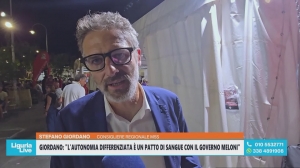 Giordano a Telenord: "Autonomia differenziata? Cambiale in bianco che il governo Meloni vuol portare all'incasso"