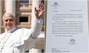 "Guardate con fiducia al futuro": Papa Leone XIV risponde agli studenti del liceo King di Genova