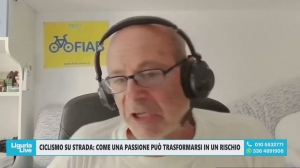 Tragedia di Bogliasco, Solari (Fiab) a Telenord: "Sicurezza stradale, ecco come fare. Basta criminalizzare i ciclisti anche quando muoiono"