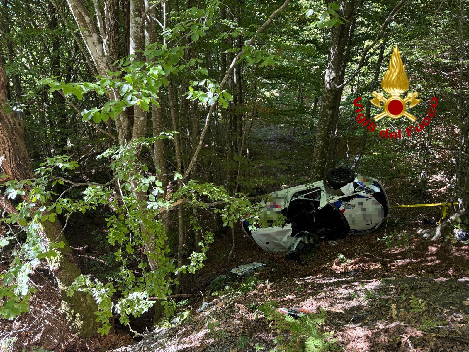 Tragedia al Rally della Val d'Aveto: morto il copilota Stefano Sappracone in un incidente