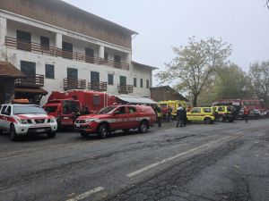 Incidente sulla statale del Sassello: strada chiusa a Stella