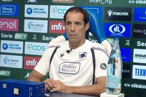 Sampdoria, Corradi: "A Palermo ce la giochiamo, da Vindahl mi aspetto una risposta da portiere importante". Lauritsen non convocato