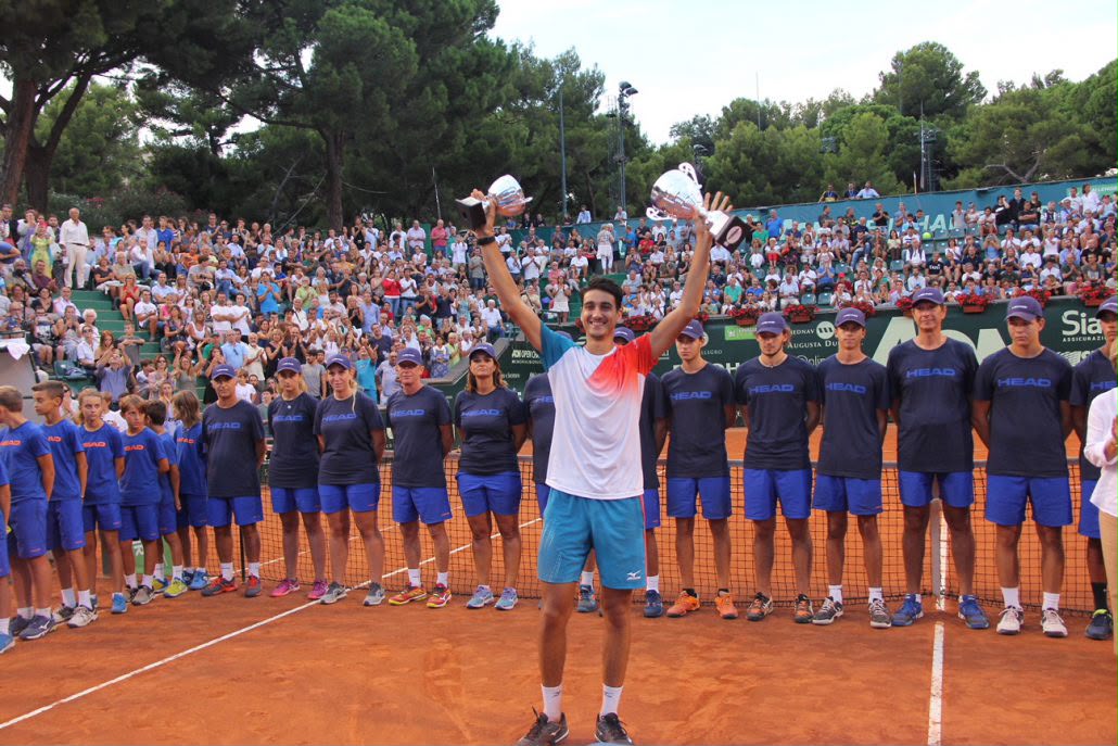 Aon Open Challenger Memorial Giorgio Messina al via, Sonego a caccia del tris