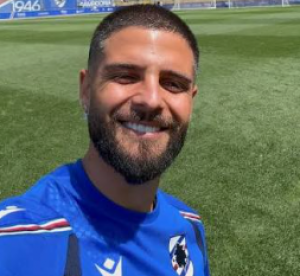 Palermo-Sampdoria, Insigne titolare. Telenord in diretta dalle ore 20 con Stadio Goal