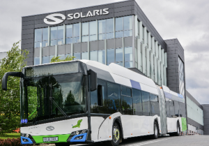 Polonia: contratto per 20 nuovi autobus elettrici Urbino 18 di Solaris per Stettino