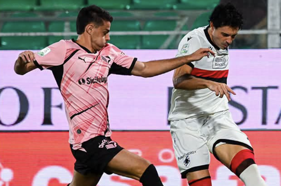 La Sampdoria gioca, il Palermo segna: alla Favorita finisce 3-1, ma quanti rimpianti
