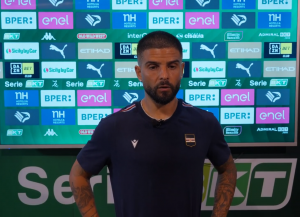 Sampdoria, Insigne: "Avrei barattato il mio gol per i punti, dal risultato sembra che a Palermo ci abbiano massacrato ma non è così"