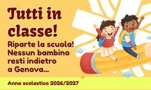 Genova: “Tutti in classe!” e “Lo Zainetto Scolastico”, due progetti Caritas per sostenere le famiglie nelle spese scolastiche