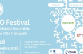 ECO – Festival della Mobilità Sostenibile e delle Città Intelligenti. A Roma il 15 e 16 settembre