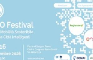 ECO – Festival della Mobilità Sostenibile e delle Città Intelligenti. A Roma il 15 e 16 settembre