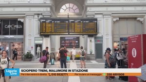 Sciopero nazionale dei treni, malumori dalla stazione di Genova Principe