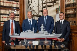Fincantieri: accordo con la Grecia per due Fremm alla Marina militare ellenica