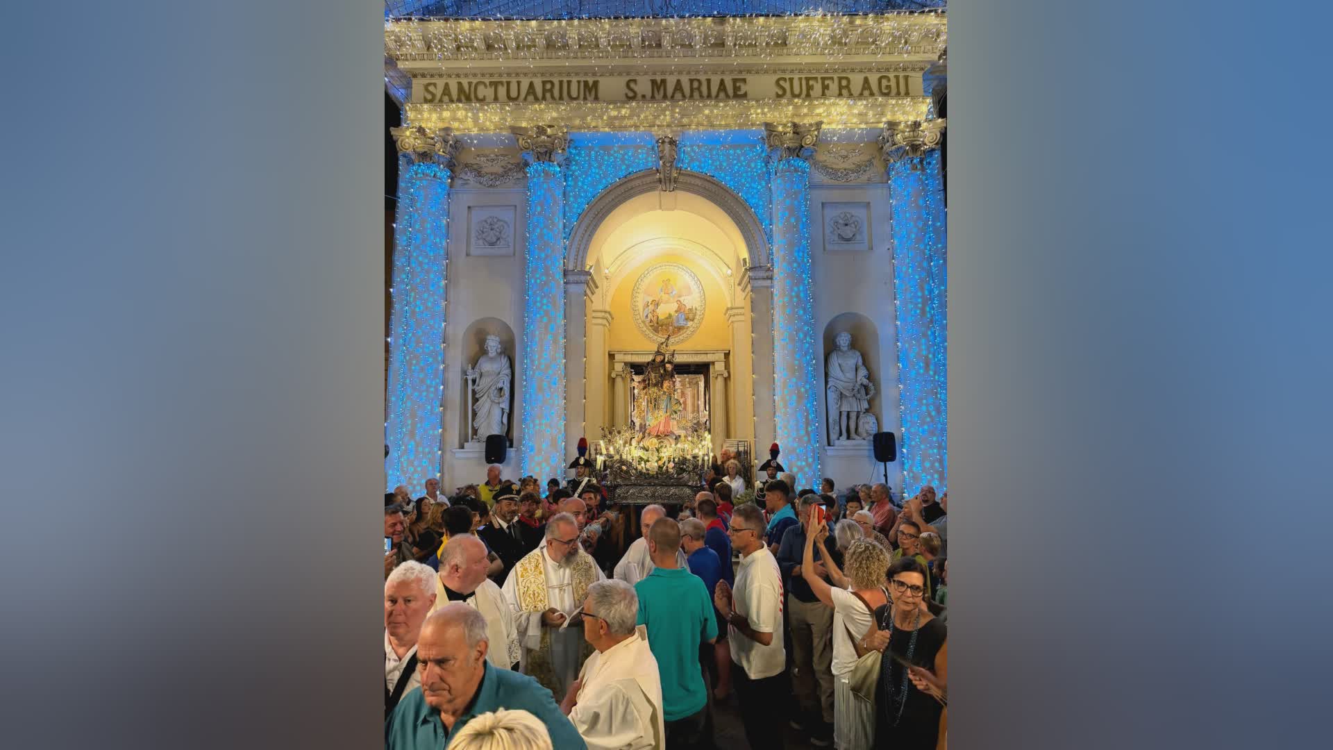 Recco, conclusi i festeggiamenti in onore della Suffragina. Gandolfo: "Un grazie a tutta la città"
