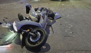 Genova Molassana: gravissimo 17enne dopo schianto moto-auto
