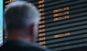 Sori: fulmine colpisce treno regionale e danneggia il locomotore, ritardi e cancellazioni