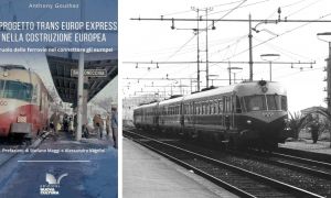 Ventimiglia: Trans Europe Express, il treno che ha unito l’Europa in un libro di Anthony Gourthez