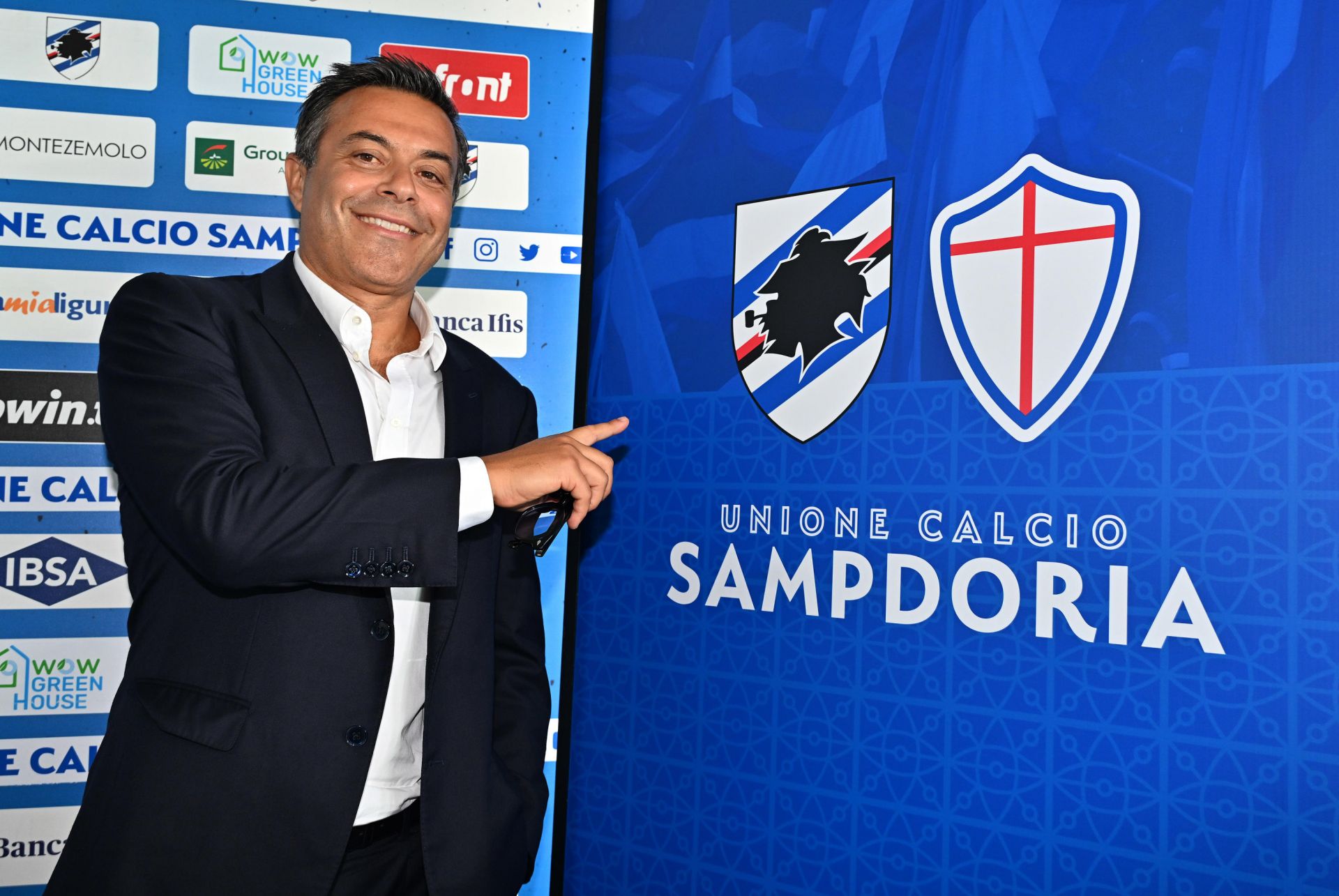 Ex Sampdoria, Radrizzani: "Sbagliai a vendere il Leeds troppo presto. Prendere un altro club? Aspetto e vedo..."