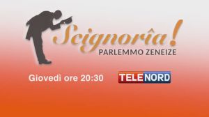 Torna Scignoria!: dalle 20.30 in diretta su Telenord con la femminilità del genovese, il prof Bampi e...