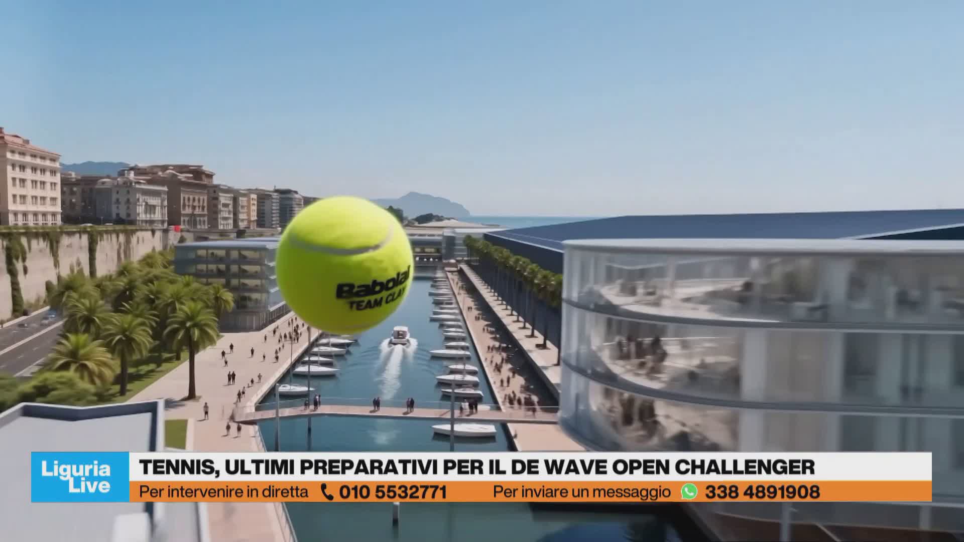 De Wave Open Challenger, Naso: "Sorprese in arrivo". Poggi: "Evento non solo sportivo"