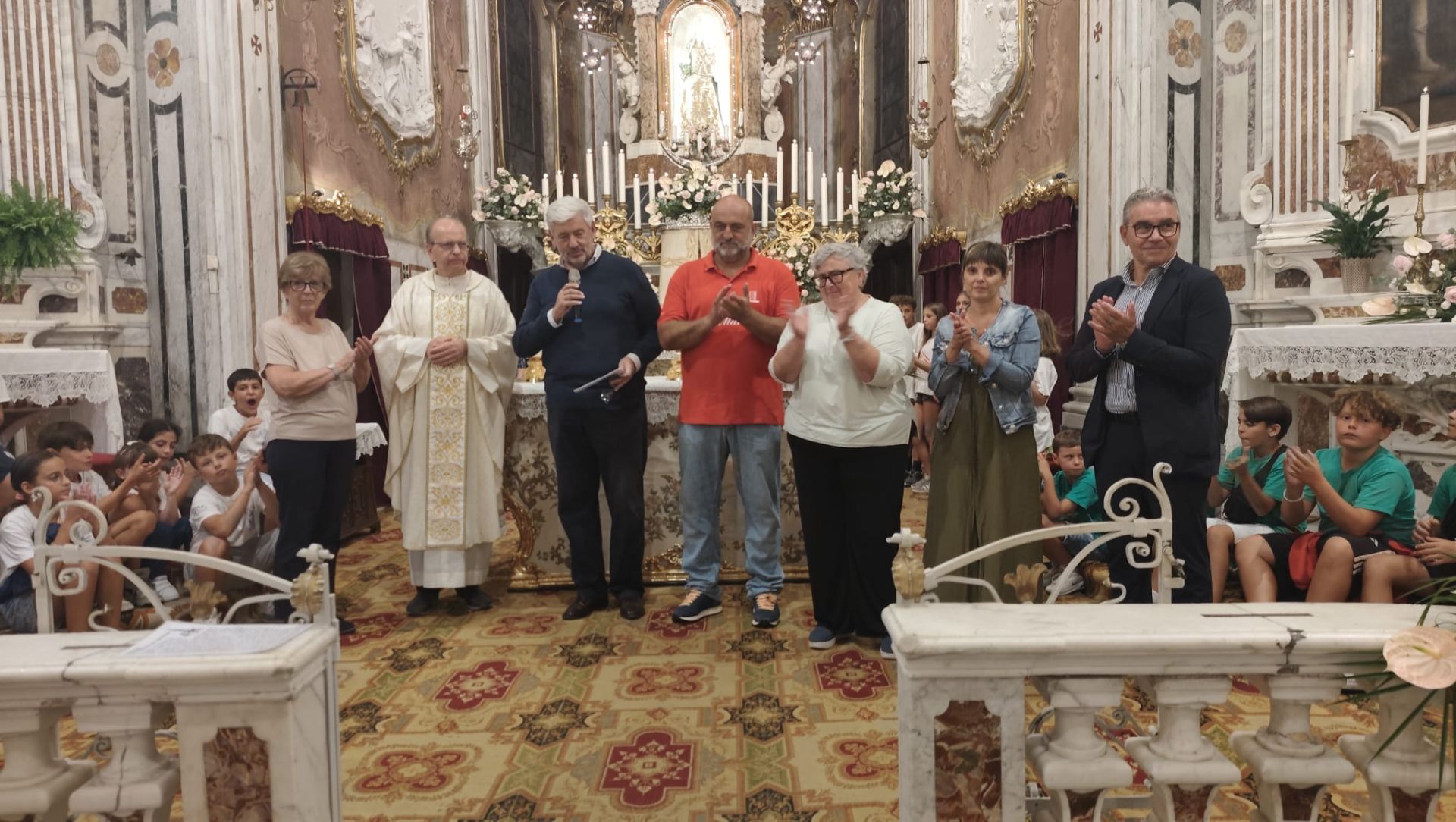 Recco: cena per il restauro del Santuario, raccolti 4.653 euro