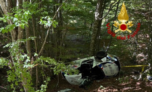 Navigatore morto al rally della Val d'Aveto, indagato il pilota