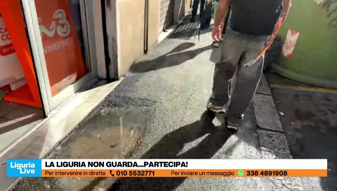 Genova: allagamento in via Giovanni Torti, tre negozi coinvolti