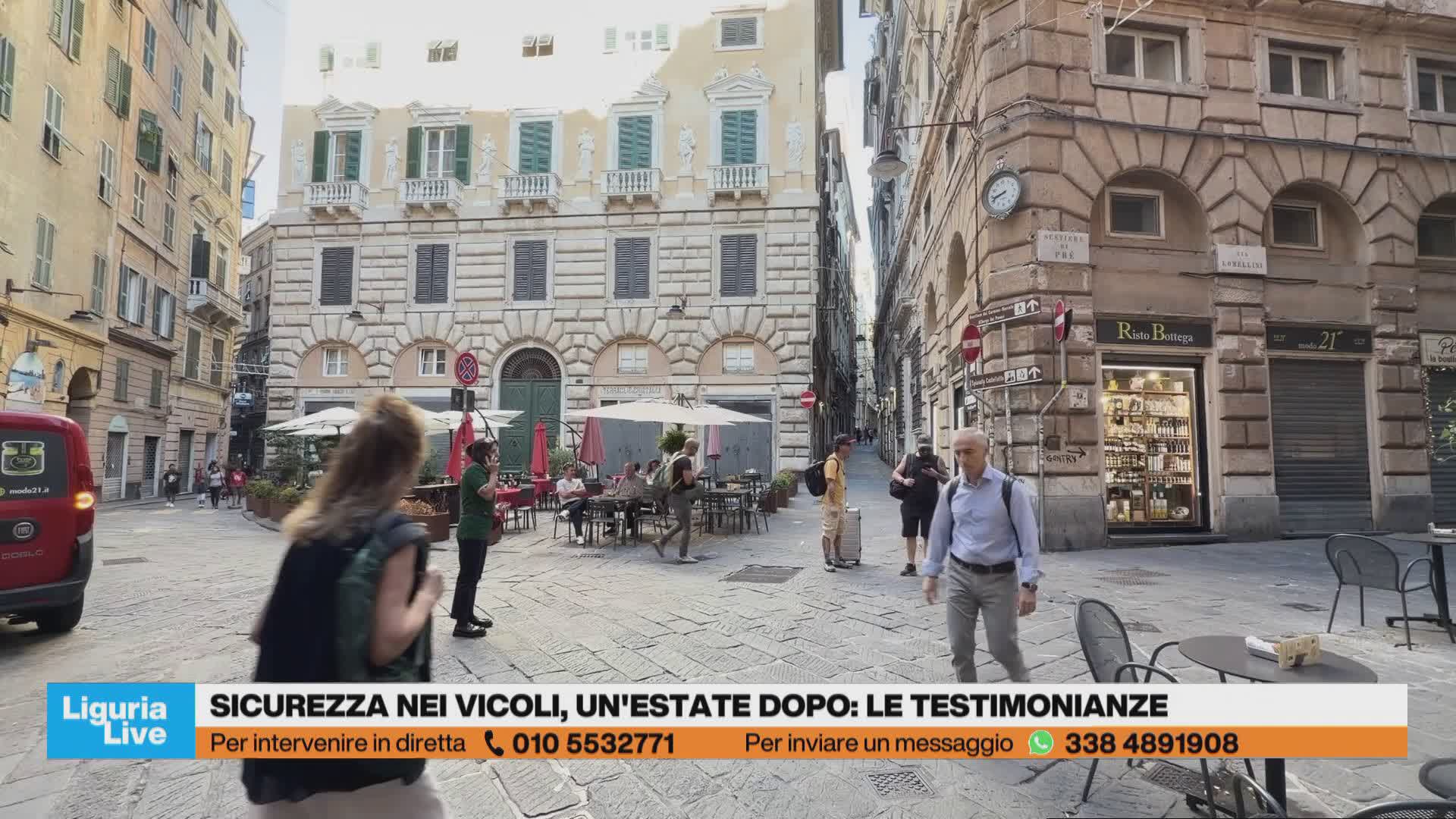 Sicurezza nei vicoli di Genova, residenti e commercianti dopo la lunga estate: "Non ci sentiamo più sicuri"