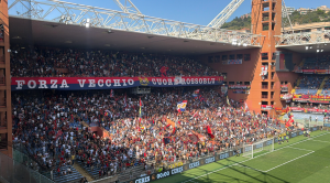 Il Genoa non va oltre il pari col Frosinone: Vasquez risponde a Kvernadze e poi viene espulso. Colombo sbaglia un rigore (1-1)
