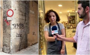 Rimprovera un uomo che urina in strada e viene aggredita, il racconto a Telenord: "Non ce la facevo a stare zitta"