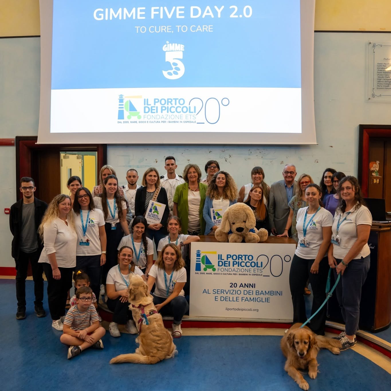 Gaslini, due giornate dedicate al ruolo dei cani nel supporto terapeutico e assistenziale