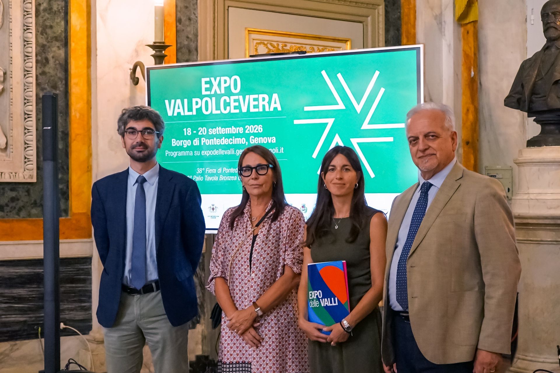 Expo Valpolcevera, il 18 settembre a Pontedecimo al via la 27a edizione