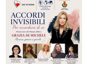 Finalborgo, 'Accordi invisibili': alla cantautrice Grazia Di Michele il premio 'Save The Woman' 2026
