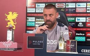 Genoa, De Rossi: "Buone indicazioni col Sudtirol, El Shaarawy più avanti di Traorè. Vorrei tornare alla difesa a quattro"