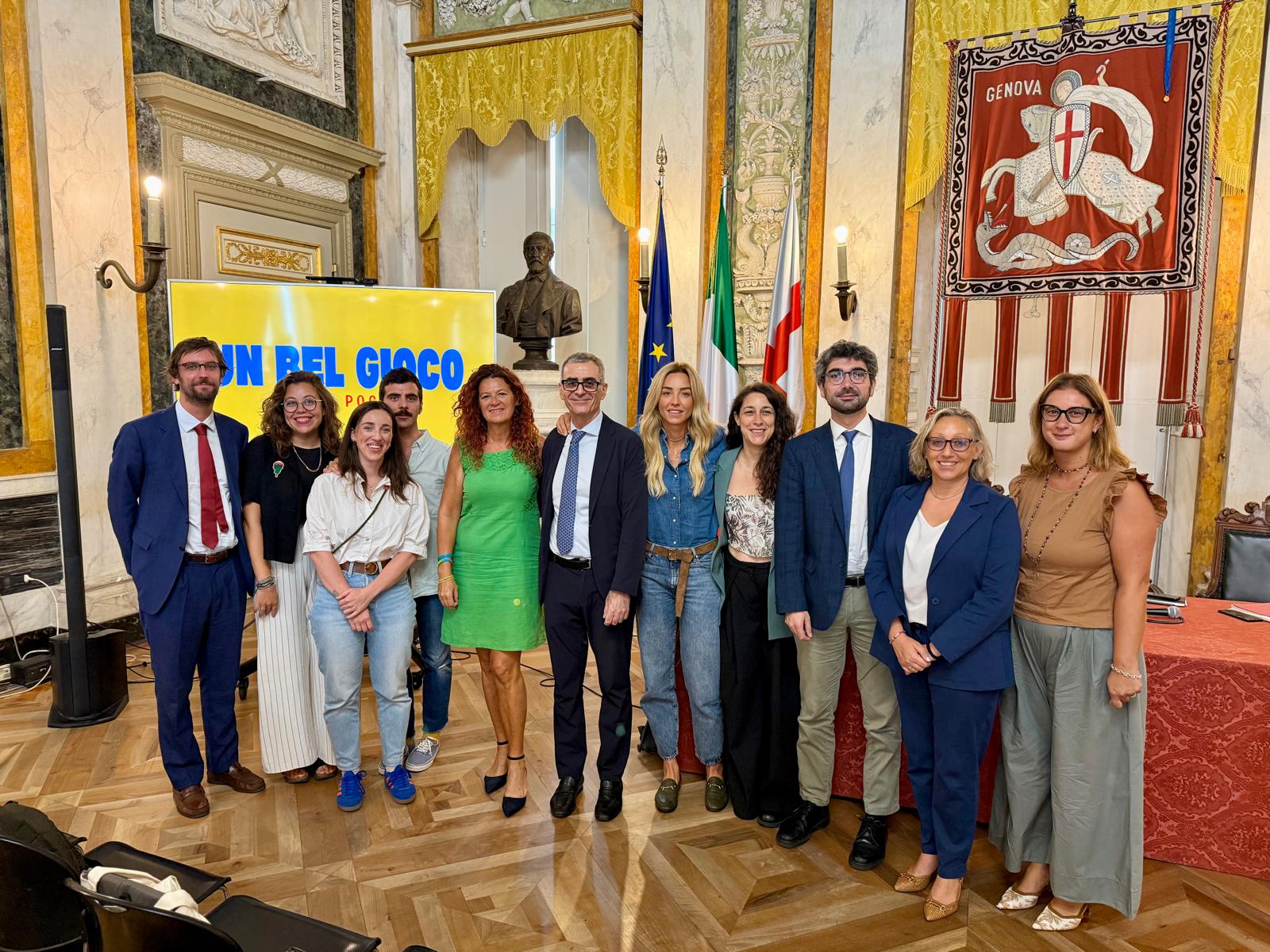 Una città 'giocabile': parte dalla Darsena il progetto del Comune di Genova 'PlayCity'