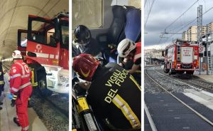 Treno deraglia in galleria tra Brignole e Principe: ma era solo un'esercitazione per la sicurezza