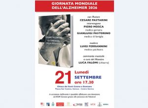 Genova, 'La strategia della dolcezza': un incontro dedicato a cura, fragilità e memoria