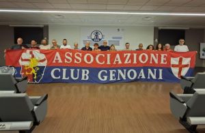 Rinnovato il consiglio dell'Associazione club genoani, Paolo Caricci riconfermato presidente