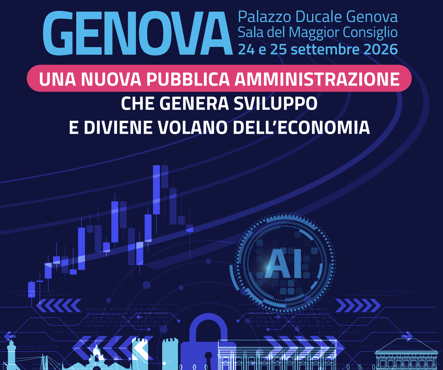 PA, burocrazia e investimenti: due giorni di proposte e confronto al Palazzo Ducale