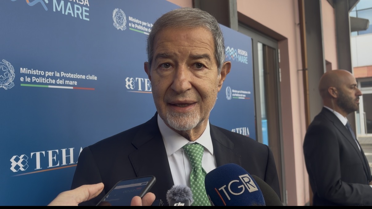 Risorsa Mare alla Spezia, Musumeci: “Il mare è la più grande infrastruttura naturale per la crescita e lo sviluppo dell’Italia”