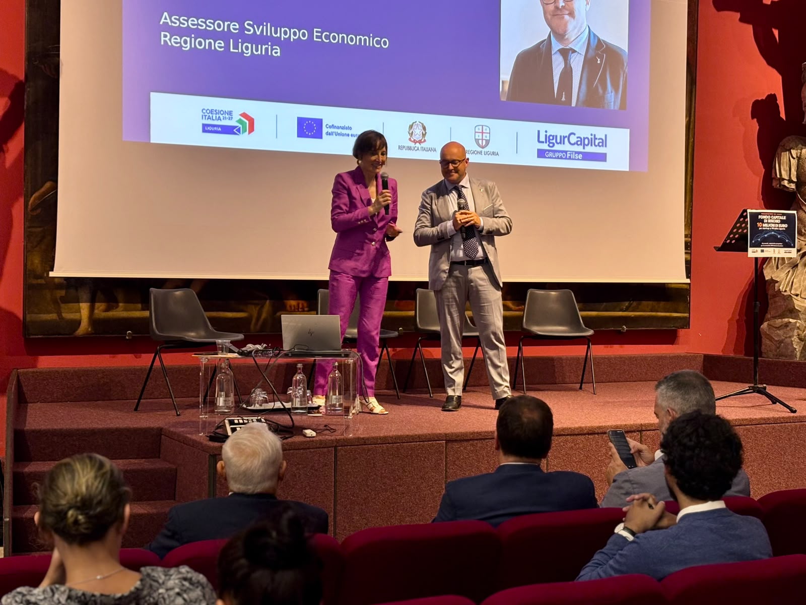 Fondo Ligurcapital, da Regione 10 milioni per imprese e startup. Piana: "Garanzia di liquidità"