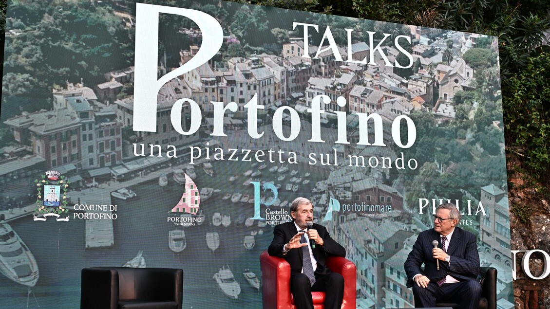 Portofino Talks, la piazzetta si anima con i grandi personaggi del mondo politico, economico e culturale