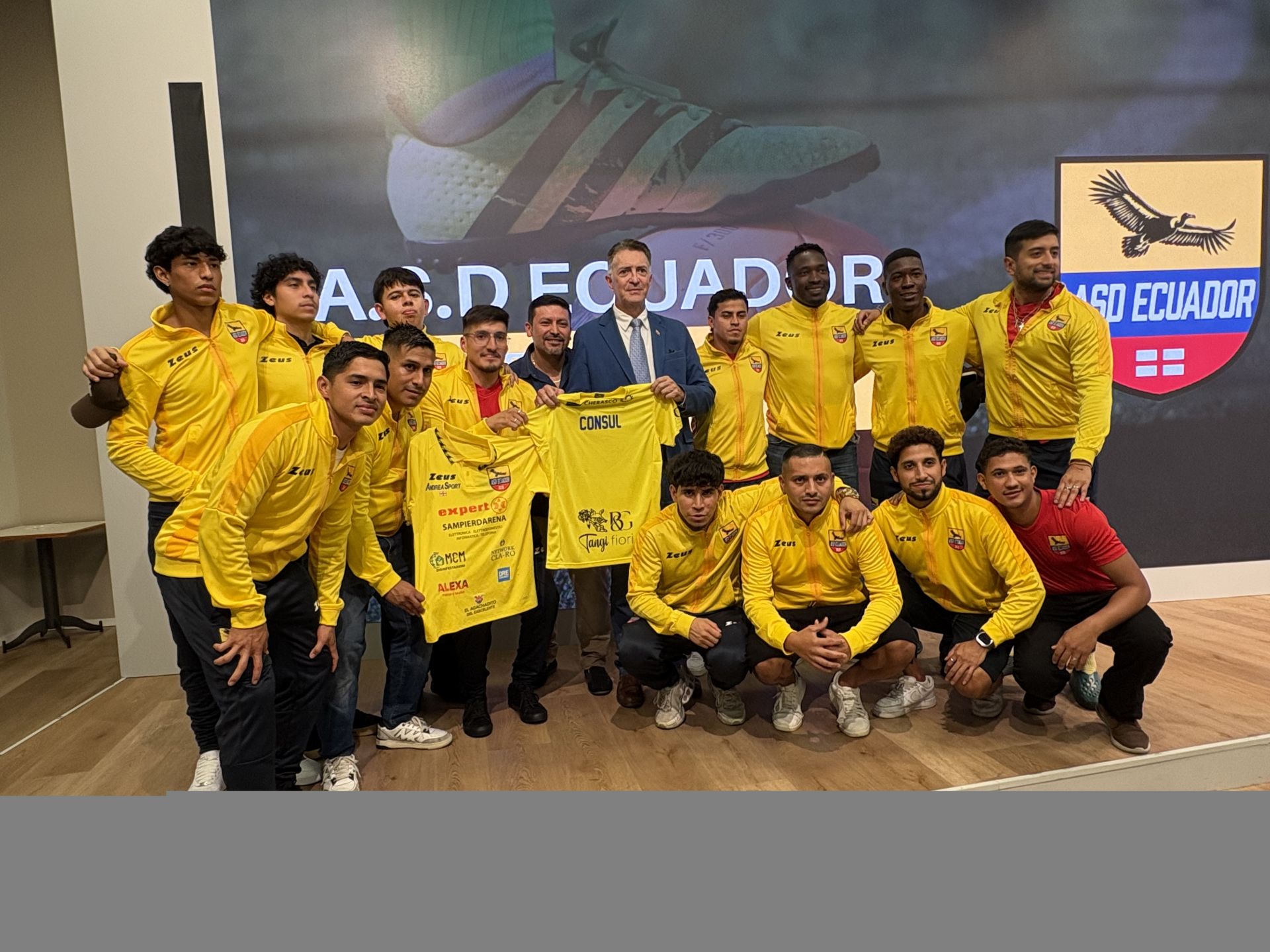 L'ASD Ecuador scende in campo per una nuova stagione di sport e comunità: un modello unico di integrazione